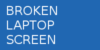 Broken Laptop Screen Repair by Computers-in-Kent