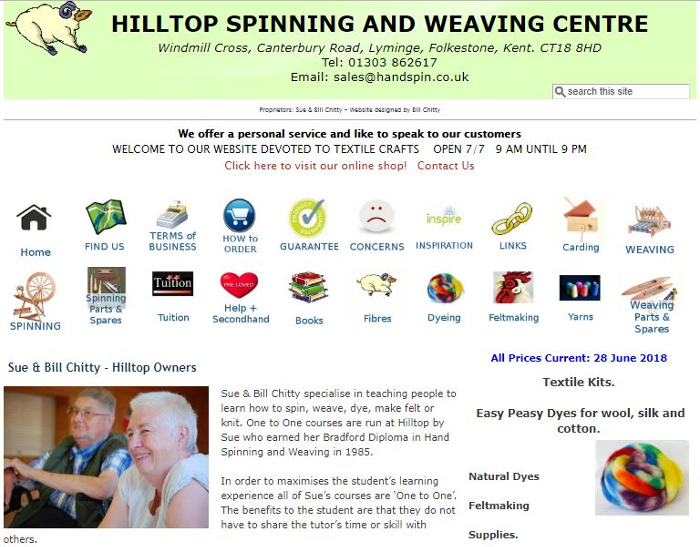 Hilltop Spinning & Weaving Centre