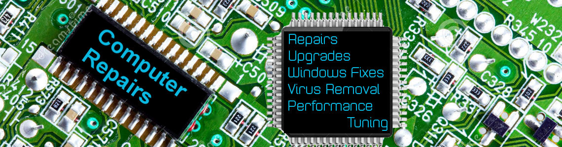 Computer Repairs & Servicing