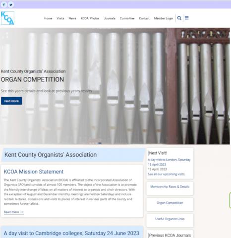 Kent County Organist's Association