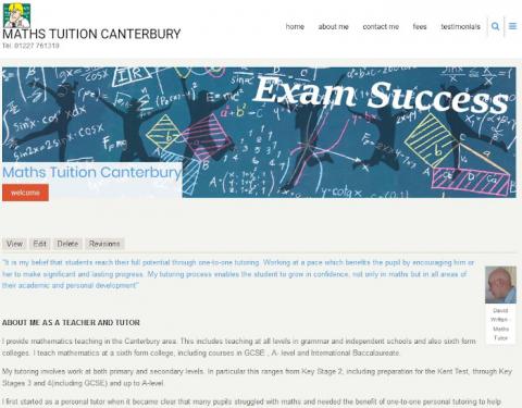 Maths Tuition Canterbury