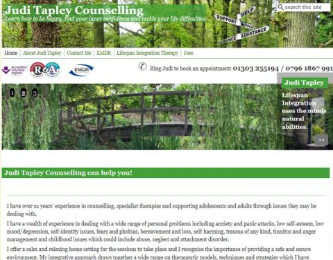Judi Tapley Counselling