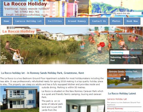 La Rocco Holiday - Romney Sands Park