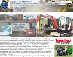 A and D Contractors Ltd.